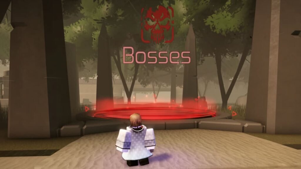 Bosses Portal jujutsu Infinite