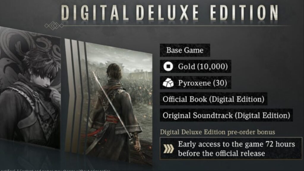 Deluxe Edition rewards Dynasty Warriors Origins