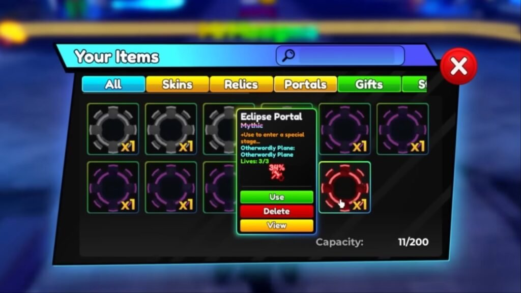 Eclipse Portal Anime Adventures