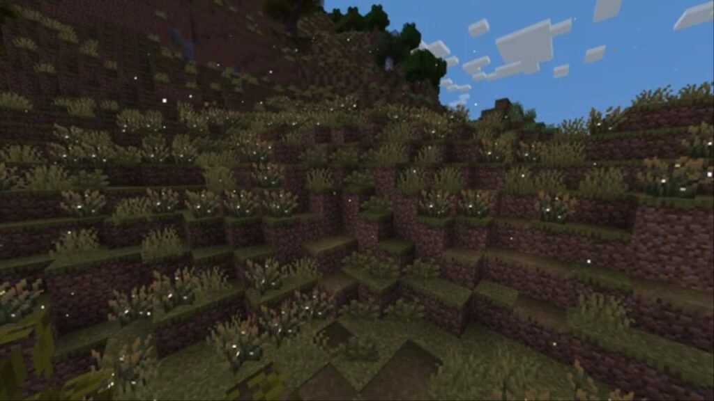 Firefly bushes Minecraft