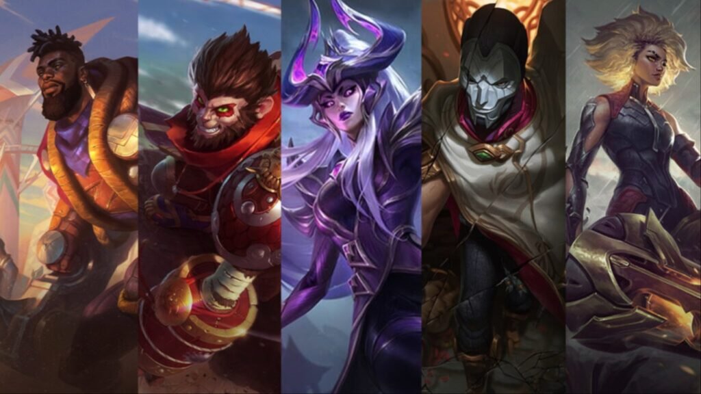 Front-to-back team comp