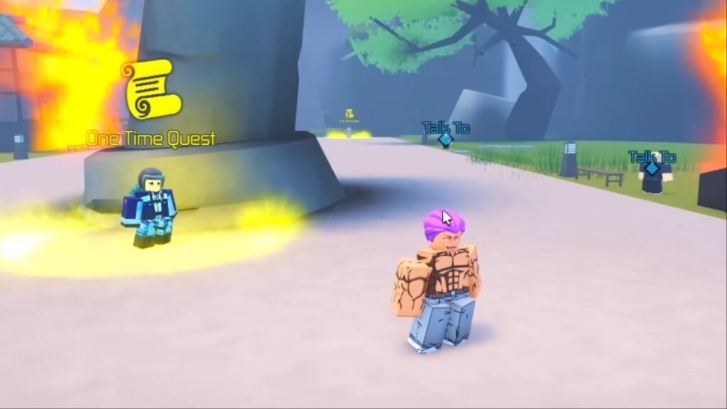 Gilded Apple Quest Jujutsu Infinite