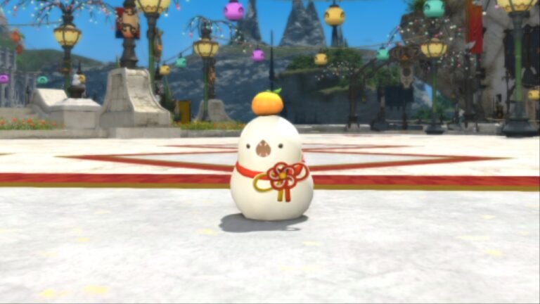How to get the Great White Tsuchinoko minion in Final Fantasy XIV Heavensturn 2025 event