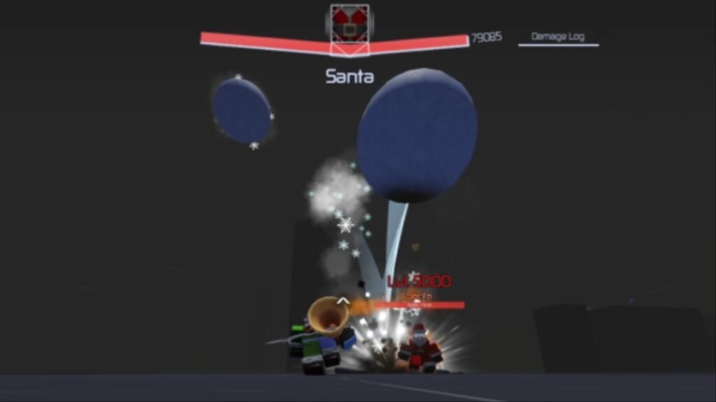 Jujutsu Infinite Santa boss
