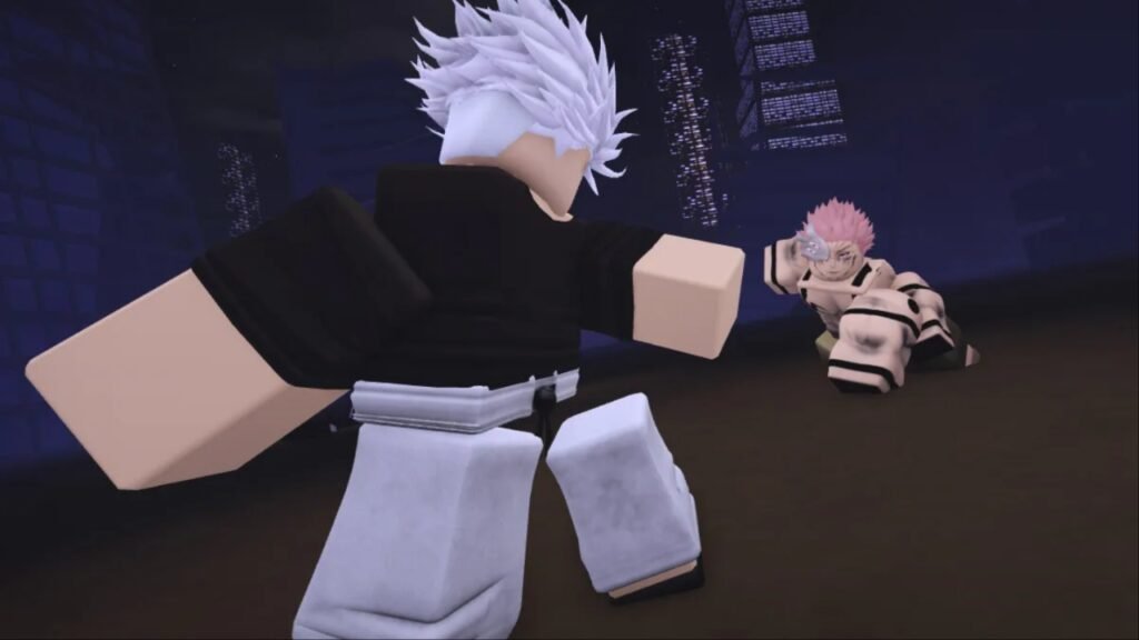 Jujutsu Infinite complete Technique Chanting guide