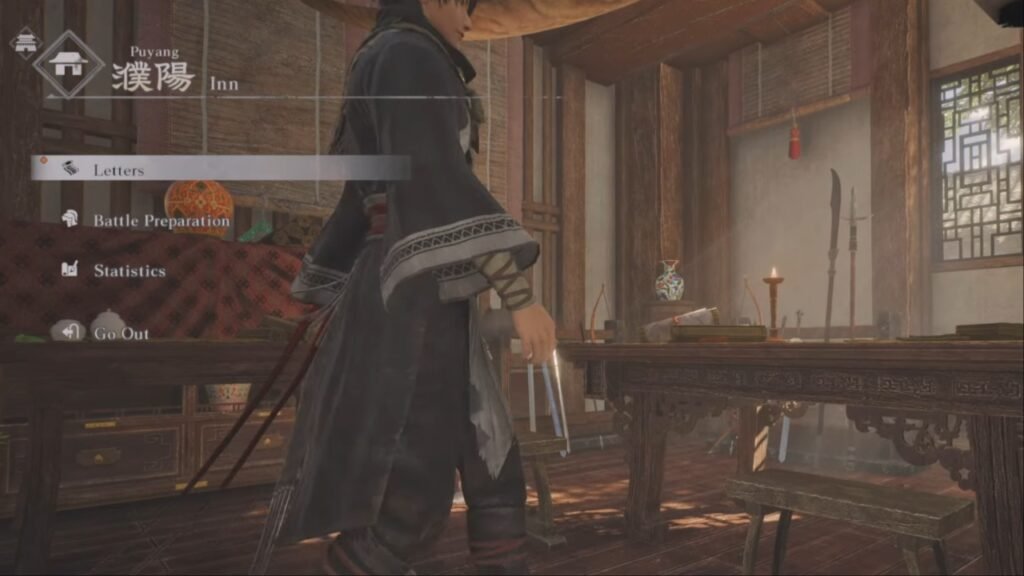 Letters Dynasty Warriors Origins