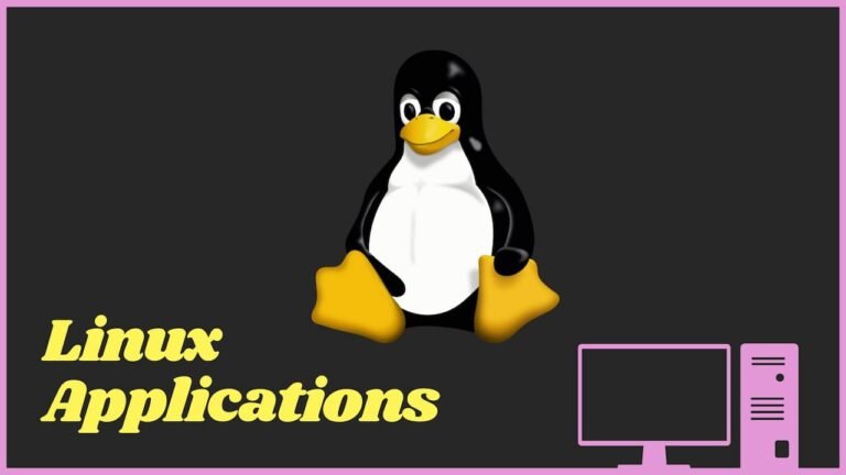 Best Linux apps