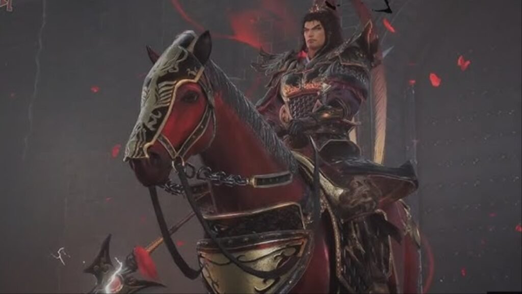 Lu Bu Dynasty Warriors Origins