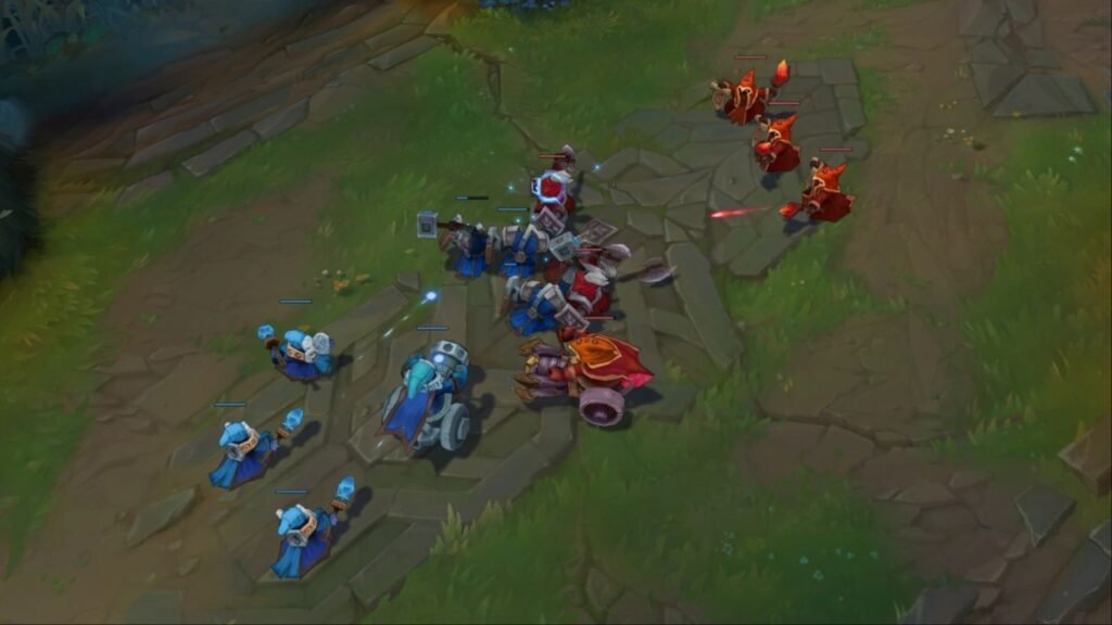Minions die faster in LoL season 2025
