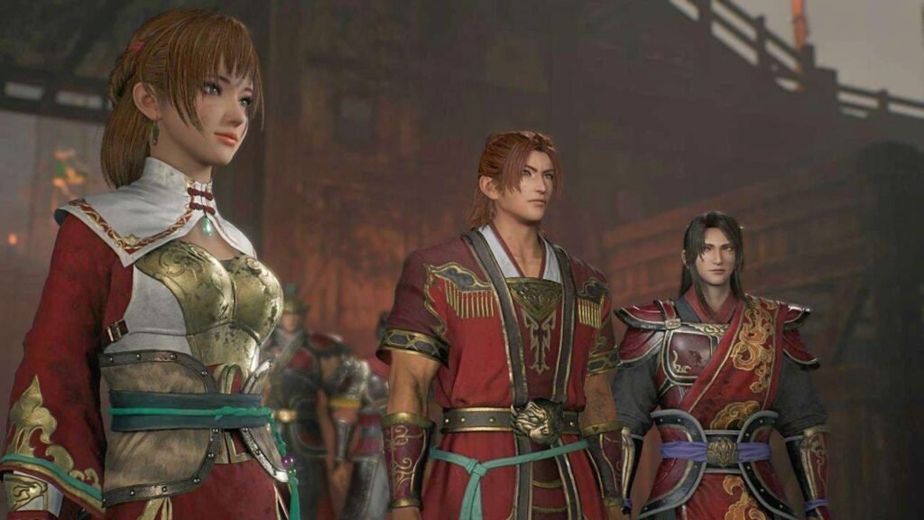 Officers in Dynasty Warriors Origins