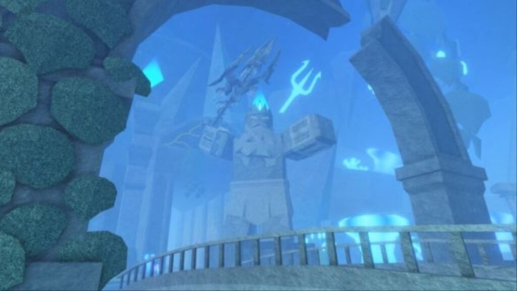 Poseidon Temple Fisch