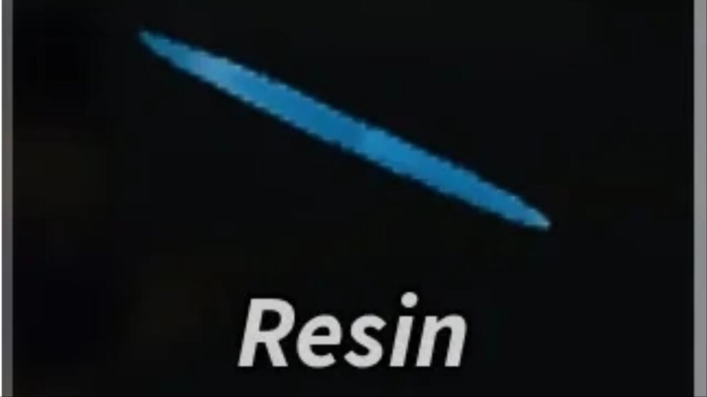 Resin Fisch