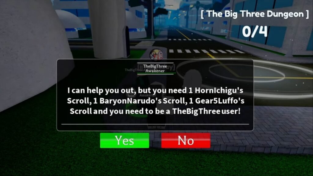 The Big Three Dungeon