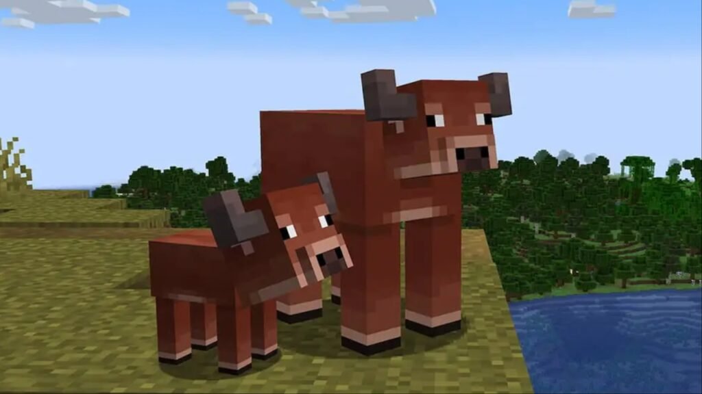 Warm Cow Minecraft
