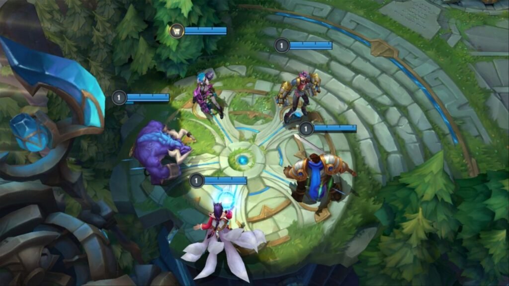 What is a front-to-back playstyle in League of Legends?