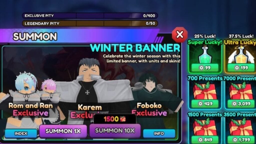 Winter Banner Anime Vanguards