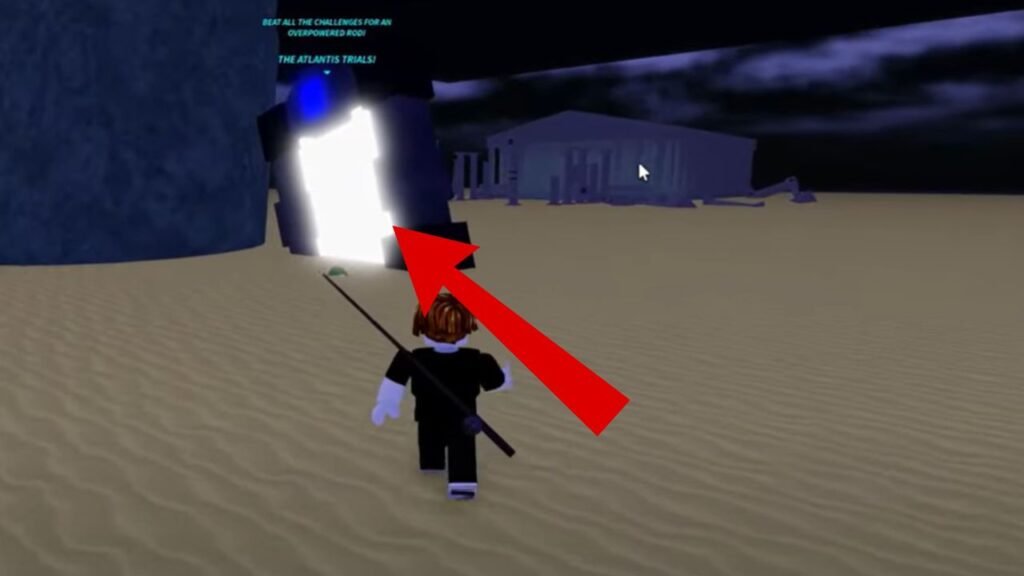 Atlantis Trials in Roblox