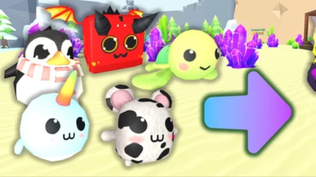Pets in Collect All Pets