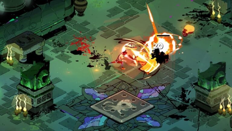 Hades Combat