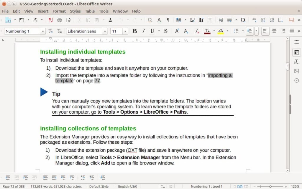 Libreoffice