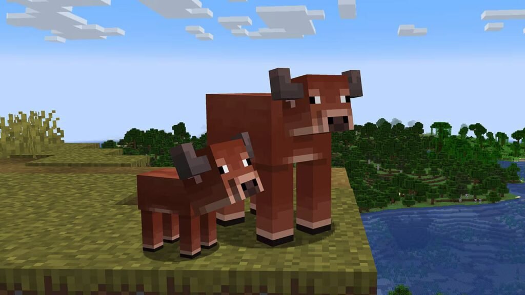 Minecraft Cow