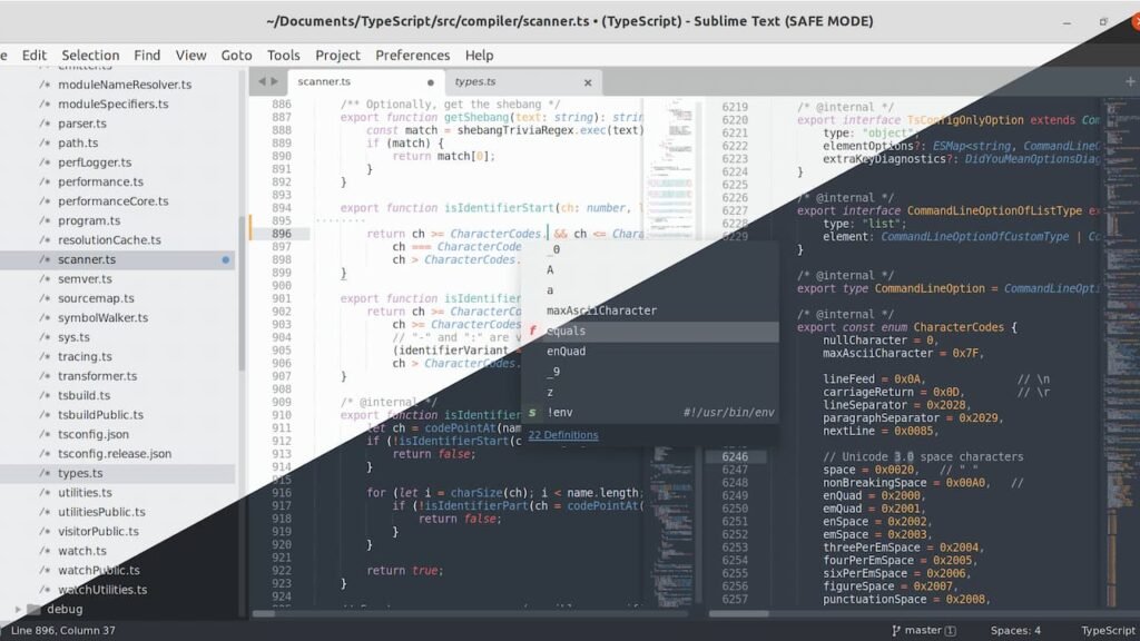 Sublime Text 4