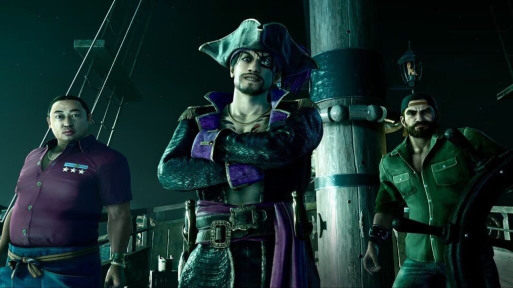 All Pirate Recruits and their requirements in Like a Dragon Pirate Yakuza