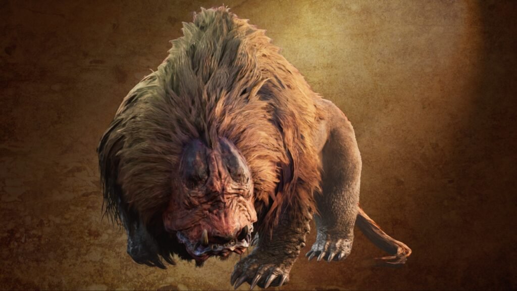 Alpha Doshaguma Monster Hunter Wilds