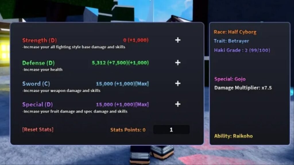 Betrayer Trair stats Verse Piece