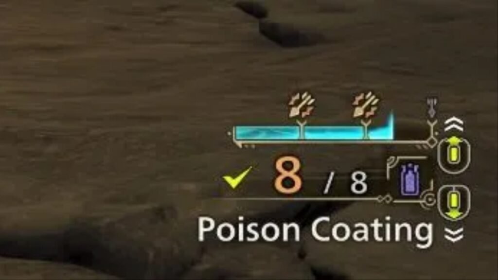 Bow Trick Arrow Gauge Monster Hunter Wilds