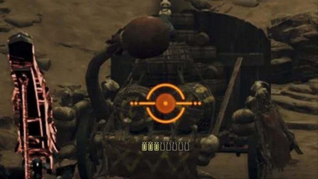 Bow critical distance Monster Hunter Wilds