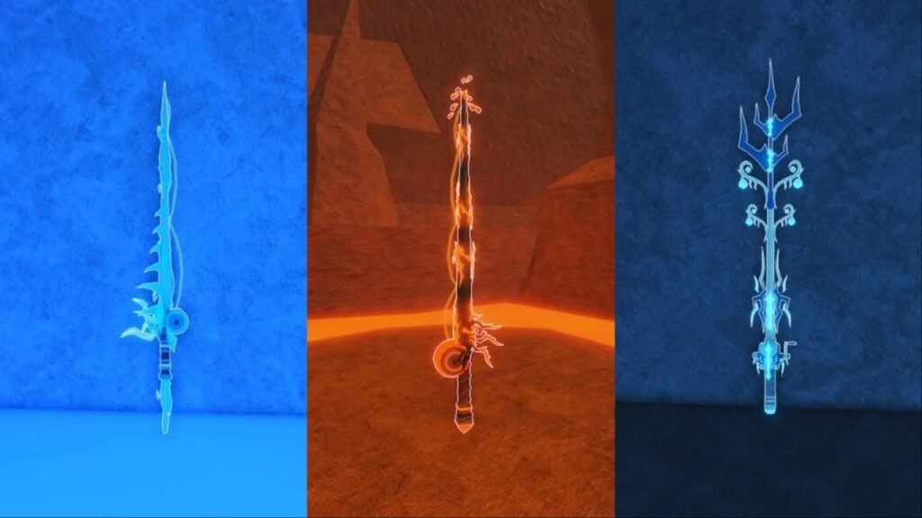 Challeger's Rod, Volcanic Rod, and Rod of the Zenith in Fisch Mariana’s Veil