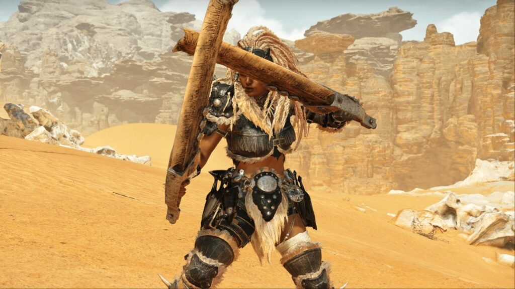 Dual Blades beginner friendly weaon Wilds