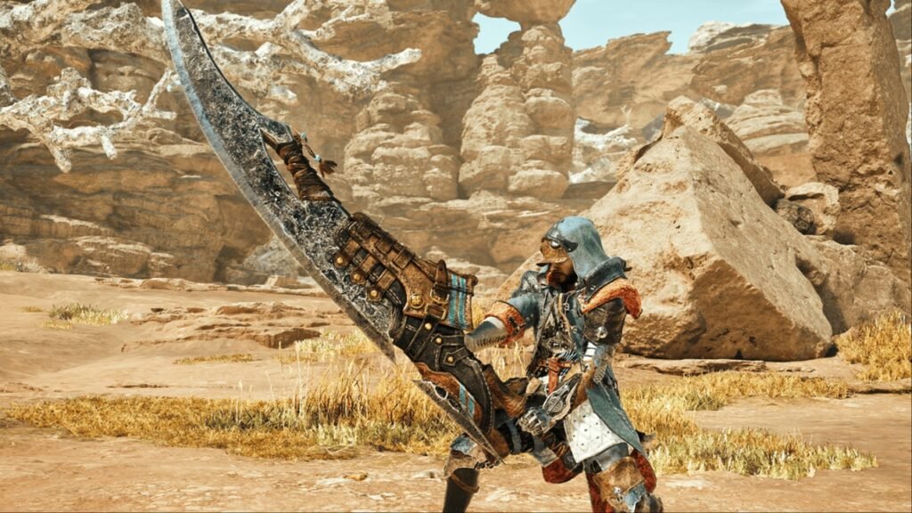 Greatsword beginner-friendly weapon Monster Hunter Wilds
