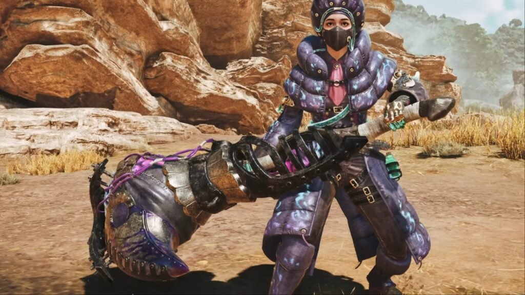 Hammer beginner-freindly weapon Monster Hunter Wilds
