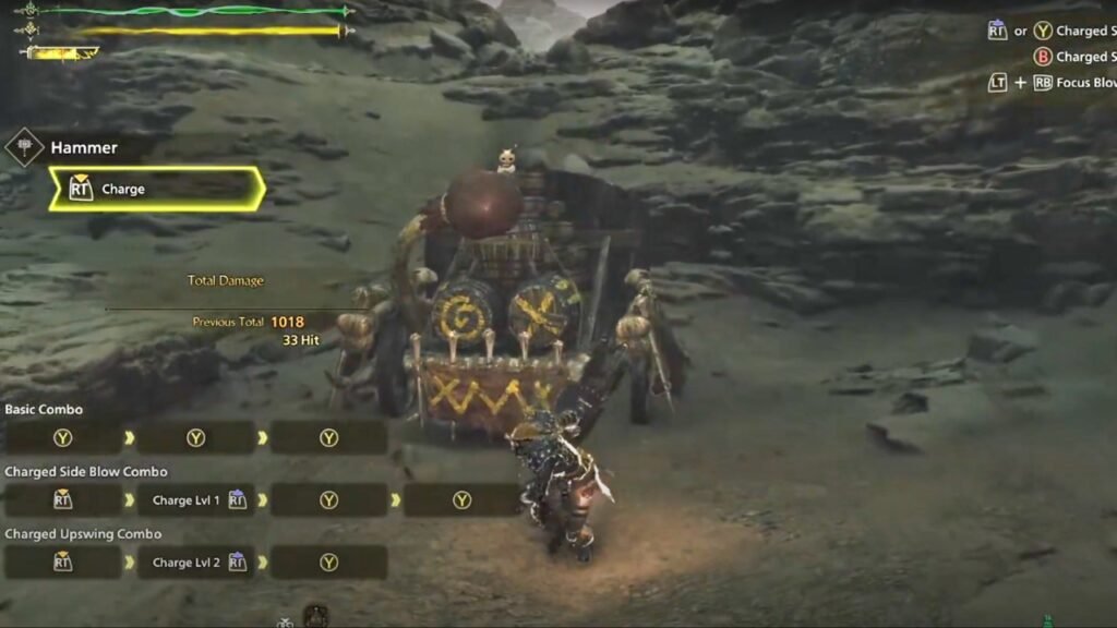 High Purrformance Barrel Puncher Monster Hunter Wilds