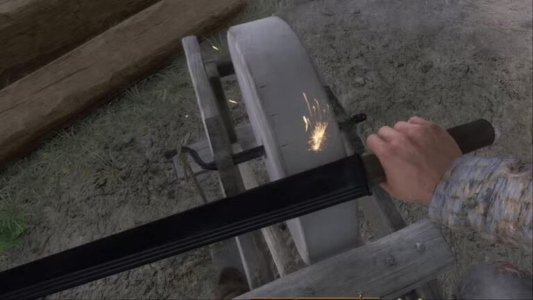 How to repair weapons and armor in Kingdom Come Deliverance 2