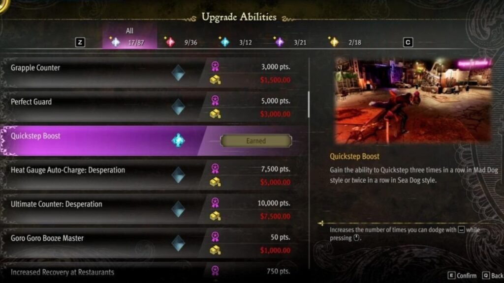 Majima Queststep Boost Yakuza Pirate
