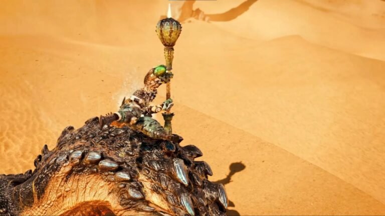 Monster Hunter Wilds complete Mounting guide
