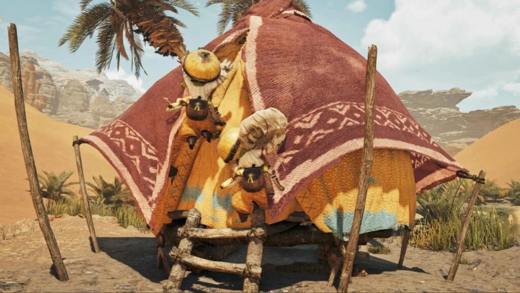 Monster Hunter Wilds complete Pop-up Camps guide
