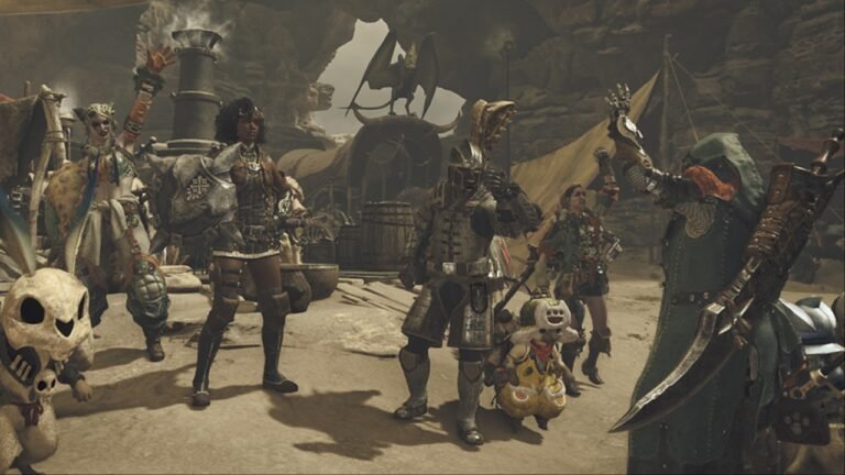 Monster Hunter Wilds multiplayer guide