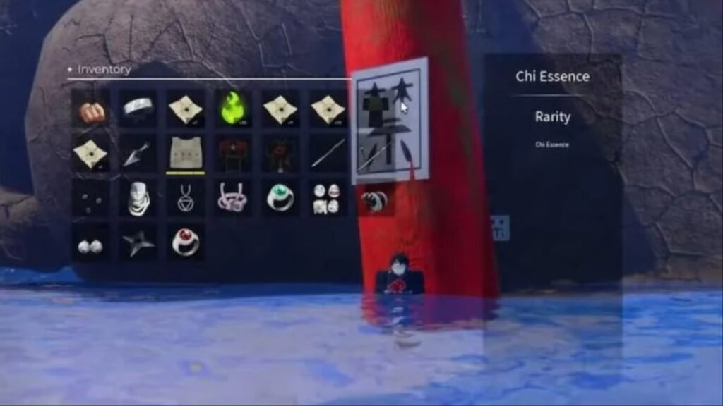 Obtain Talisman for Chi Essence