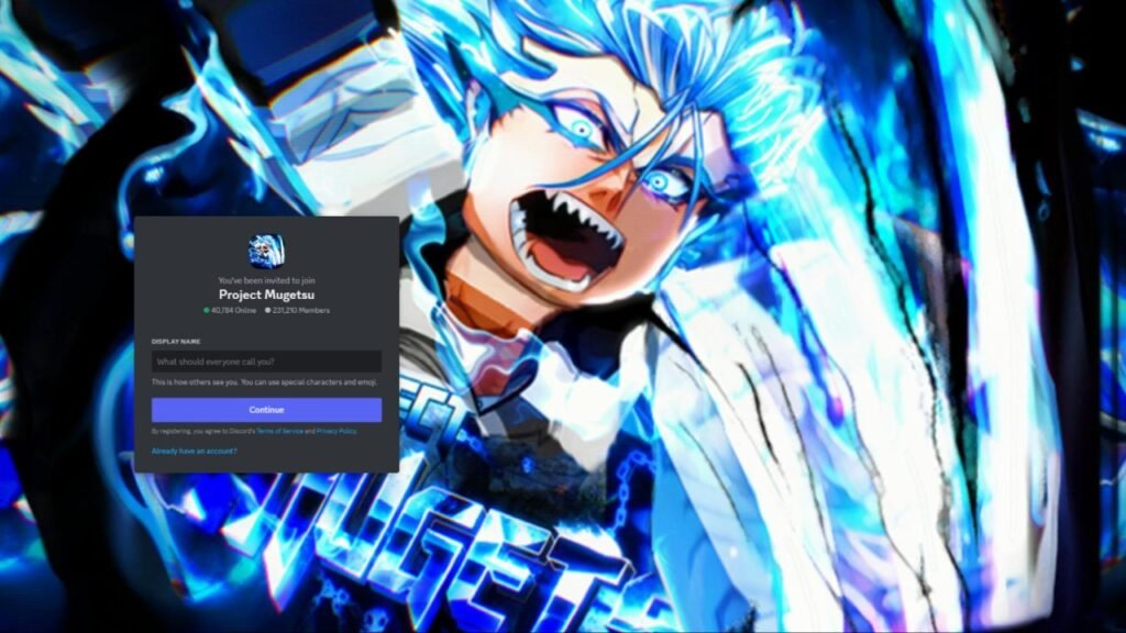 Project Mugetsu Discord