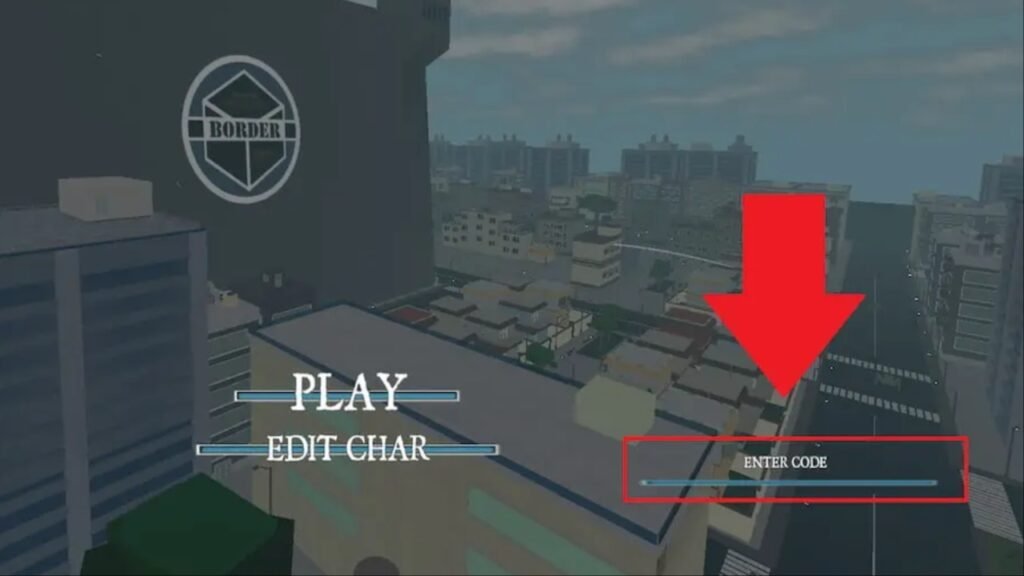 Project Trigger enter redeem code