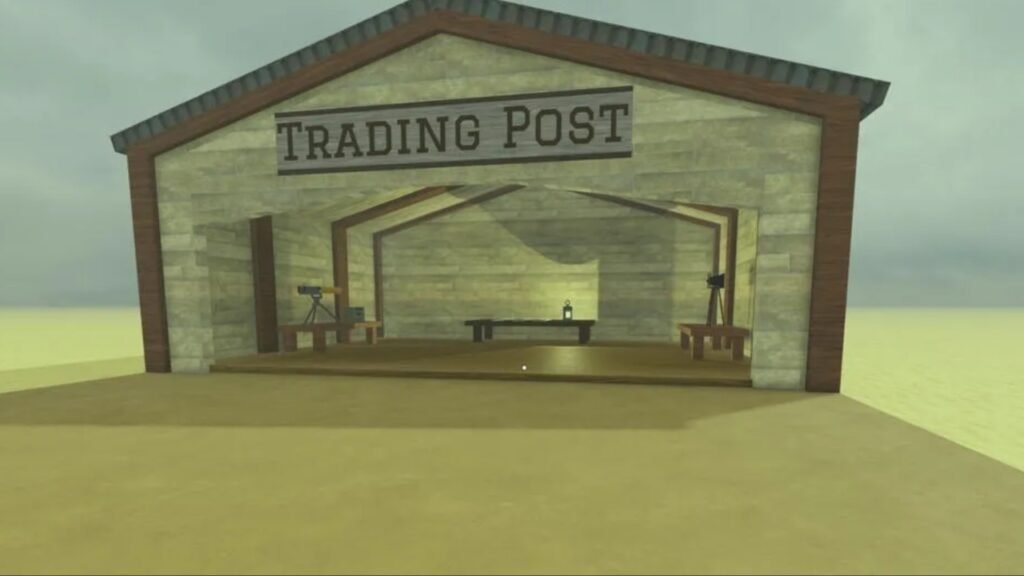 Sell items at Trading Posts in Dead Rails