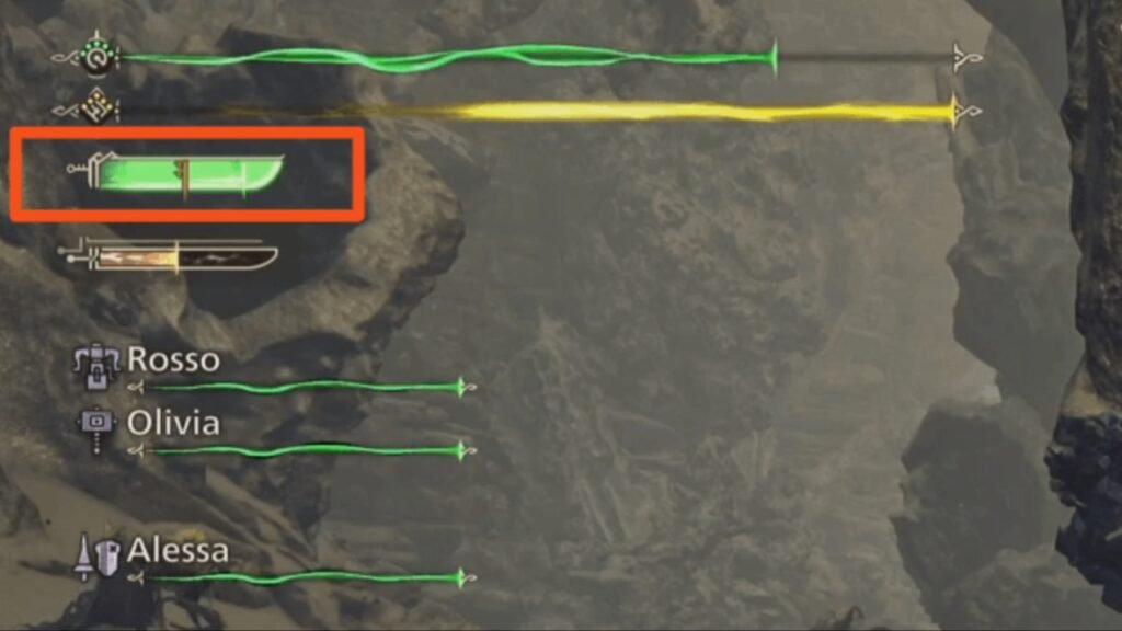 Sharpness Gauge Monster Hunter Wilds