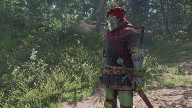 Sir Brunswick’s armor set Lion's Crest DLC quest Kingdom Come Deliverance 2