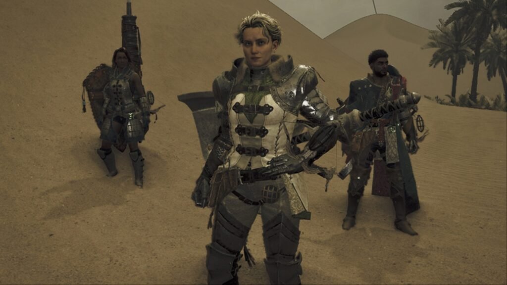 Using Support Hunters in Monster Hunter Wilds