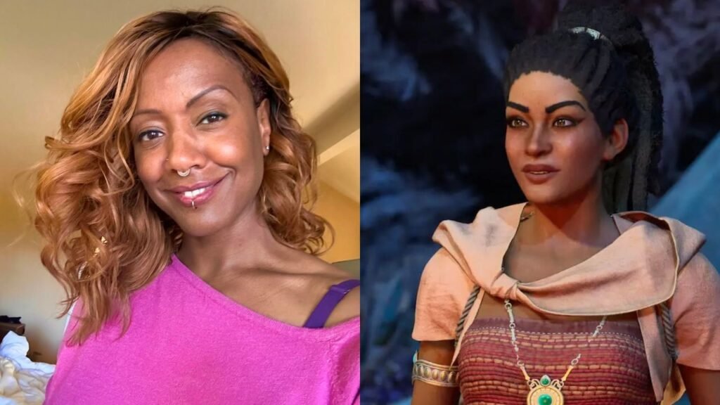 Mara Junot and Giatta from Avowed