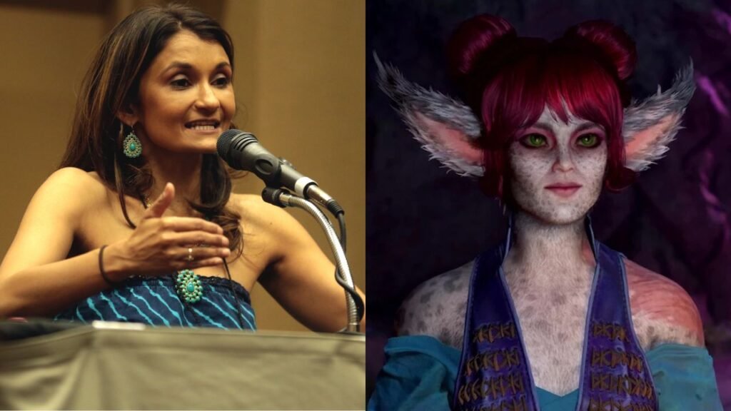 Anjali Bhimani and Yatzli from Avowed